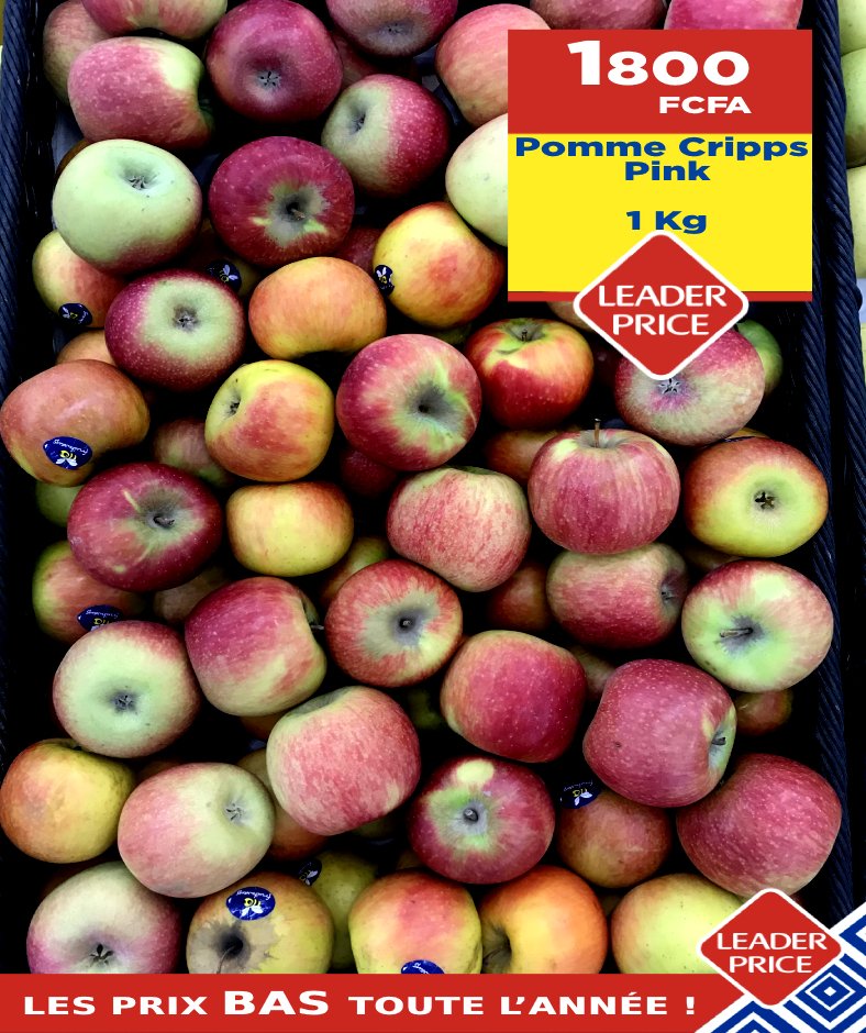 Leader Price Côte d'Ivoire tweet media