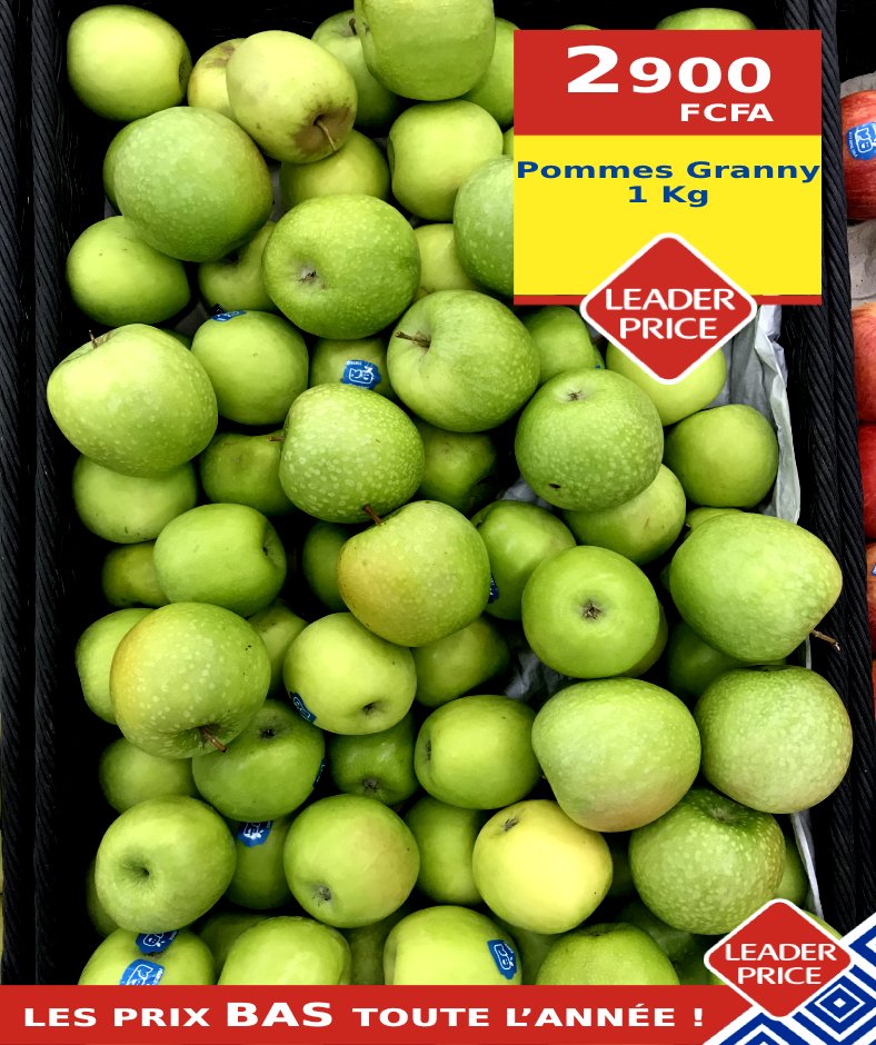 Leader Price Côte d'Ivoire tweet media