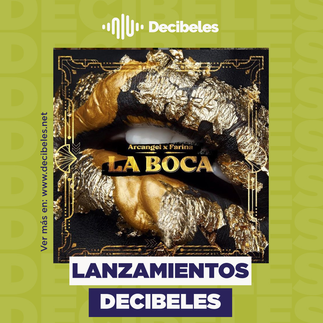 decibeleslatam's tweet photo. #LanzamientosDecibeles
@Farina y @Arcangel siguen imponiendo su propio sello con el #GéneroReguetón 😎con su nueva canción #LaBoca👄.
Todos los detalles los encuentras ¡Aquí! 👉:
https://t.co/183QiIy8mJ
.
#DecibelesCol #NuevaMúsica #Farina #Arcangel #Lanzamiento https://t.co/jEBWXYh7H6