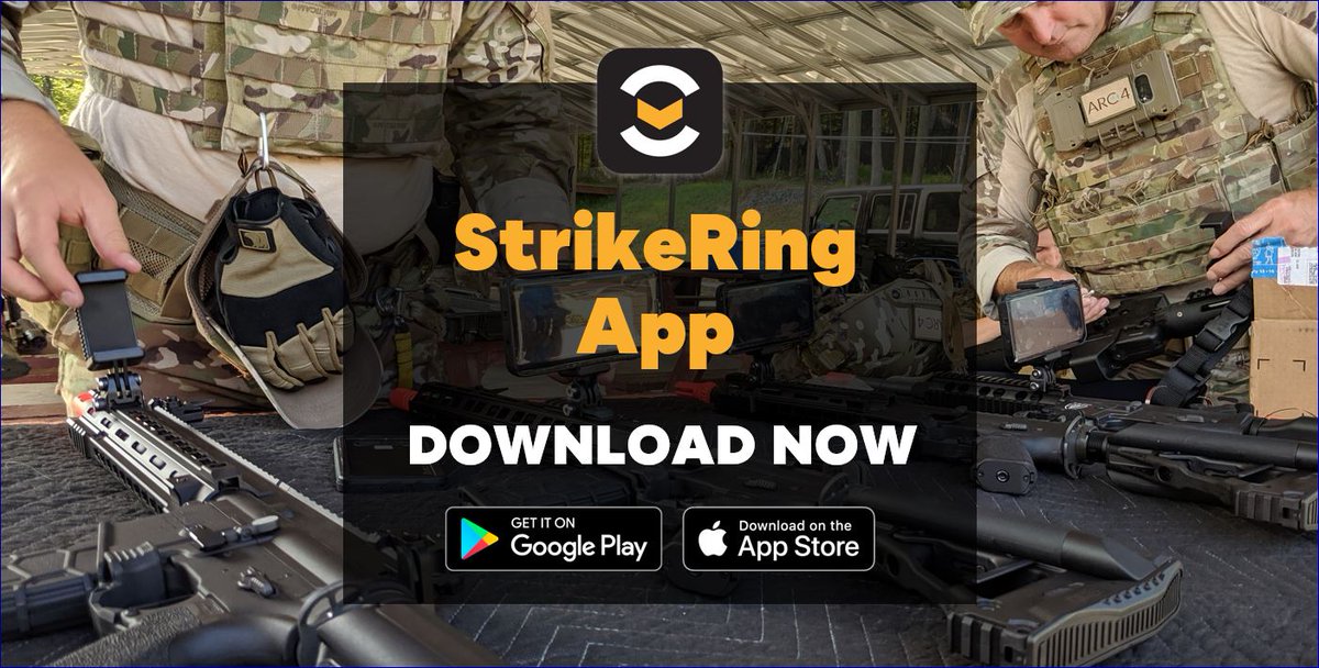 StrikeRing_App's tweet photo. On the battlefield, “knowledge is power”-- and StrikeRing gives you a lot of knowledge. See friendlies and enemies like never before. And see over hills and through any obstacle.  Bring your play a whole new level of realism with StrikeRing. Now available for iPhone and Android https://t.co/KBTwINB9s3