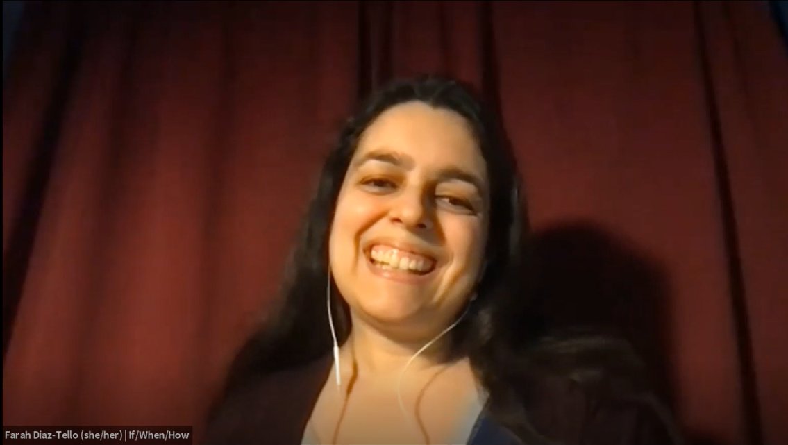 GenderSexLaw's tweet image. ICYMI: At Monday's Frontlines of #GenderJustice event, Farah Diaz-Tello of @ifwhenhow discussed both the history and future of reproductive and birth justice. Watch the recording here: youtu.be/g2ZG3E2OrXk