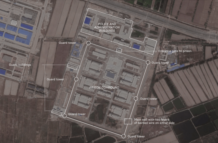 3) Despite publicly denying it, China has secretly built scores of new internment camps for Muslim minorities in recent years. "Built to Last" by  @meghara,  @alisonkilling, & Christo Buschek used satellite images to identify 260+ secret detention compounds.  https://bit.ly/37iNfu4&nbsp;