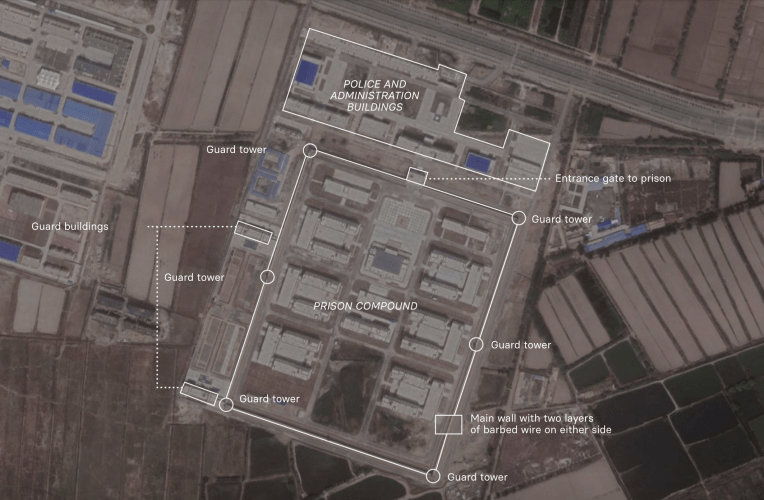 3) Despite publicly denying it, China has secretly built scores of new internment camps for Muslim minorities in recent years. "Built to Last" by  @meghara,  @alisonkilling, & Christo Buschek used satellite images to identify 260+ secret detention compounds.  https://bit.ly/37iNfu4 