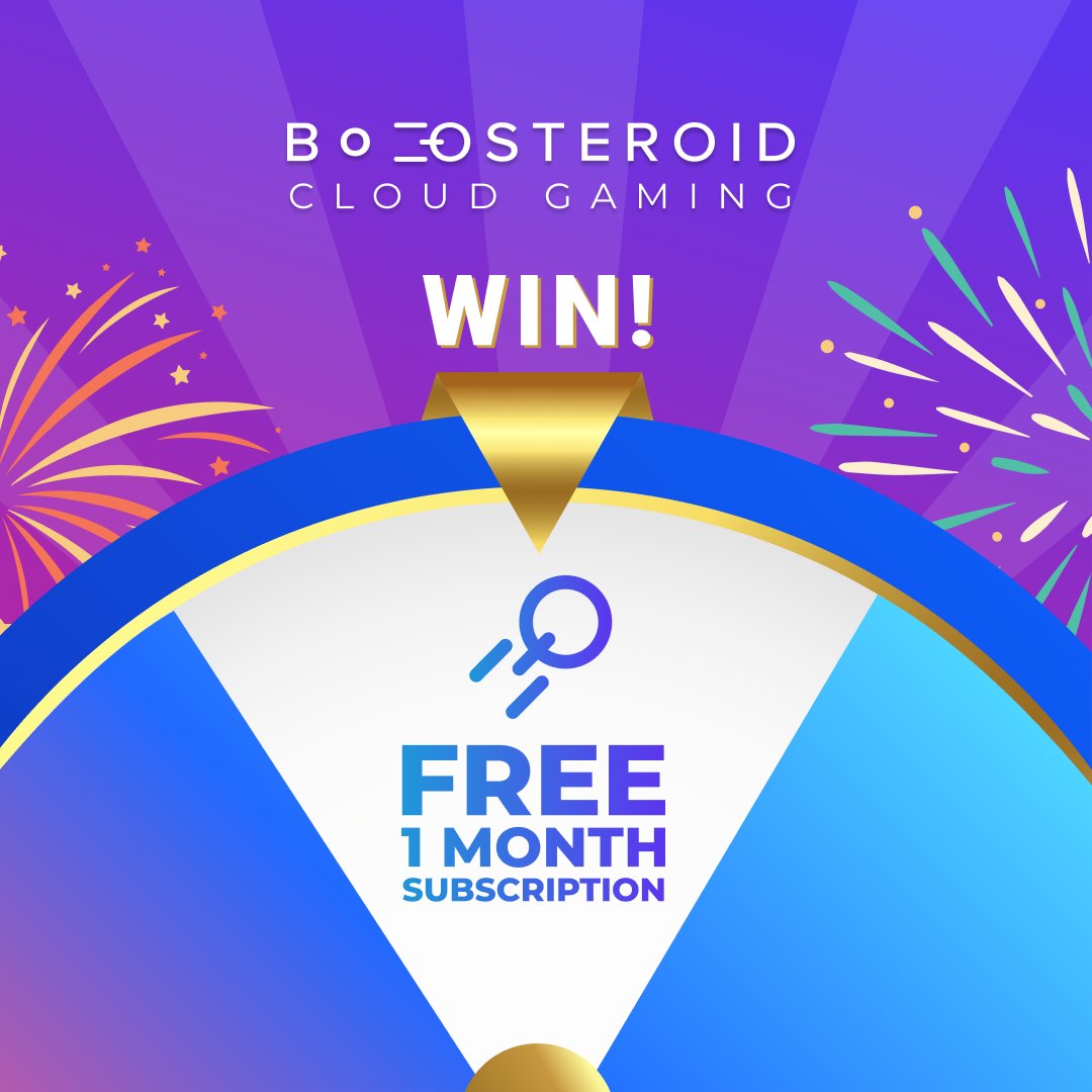 BOOSTEROID CLOUD GAMING on Instagram: 🔥Gratis! Gratis! Gratis