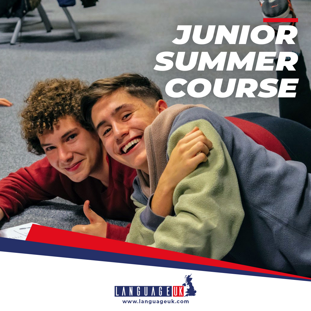LanguageUK's tweet image. Junior Summer School - June 27th to July the 25th 2021