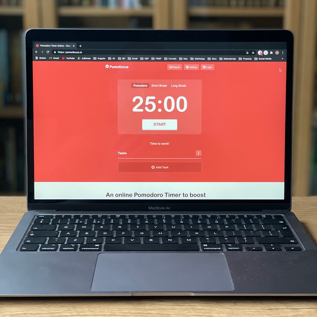 bossprogrammerx's tweet image. I've been working at home for almost a year now, and I wanted to see just how long I work during the day with all life's distractions.
Visit instagram.com/bossprogrammer for more.
#programming #coding #programmer #webdeveloper #coder #softwaredeveloper #macbookair #pomodoro