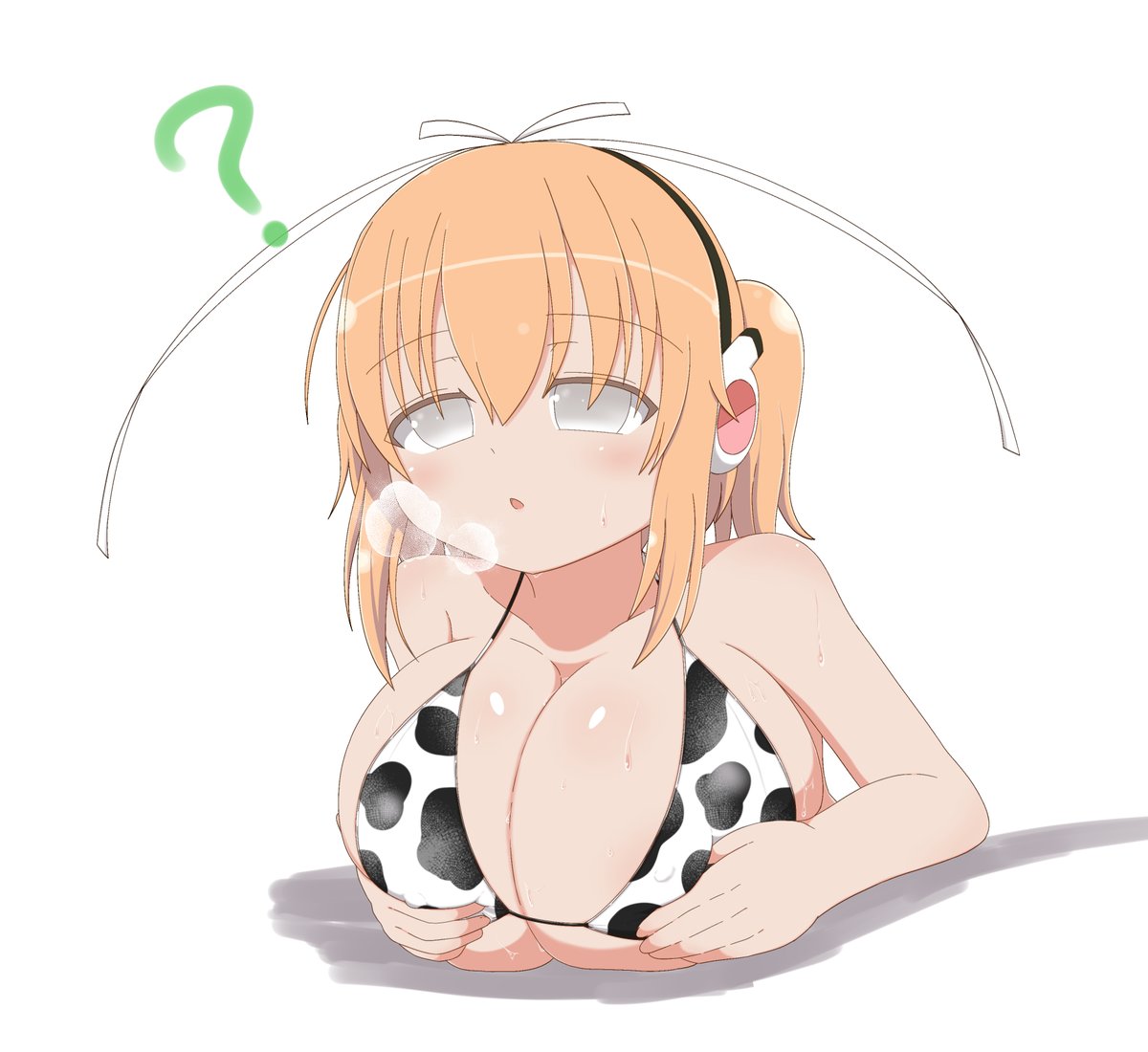 かつじゃ えいえいおー 水着牛丸ちゃん 差分作成中です 閃乱カグラ シノマス かつじゃ えいえいおー 水着牛丸ちゃん 差分作成中です 閃乱カグラ シノマス