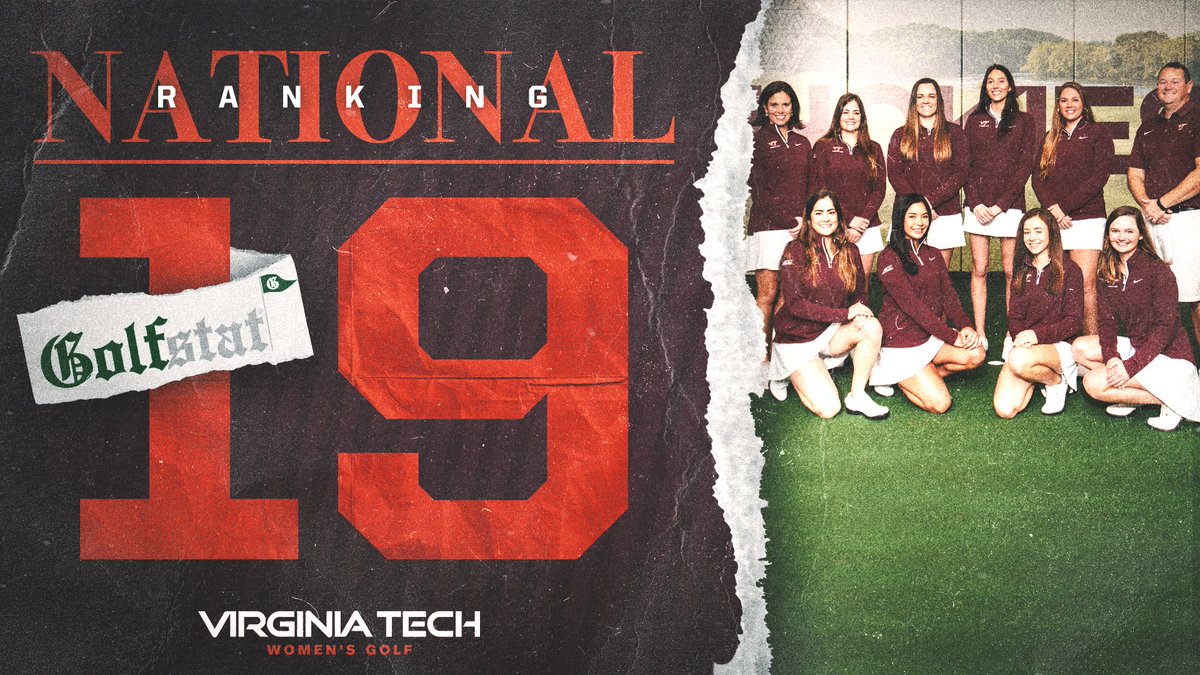 📈📈📈

We debut at #️⃣1️⃣9️⃣ in this week’s <a href="/Golfstat/">Golfstat</a> team rankings 🦃🔥