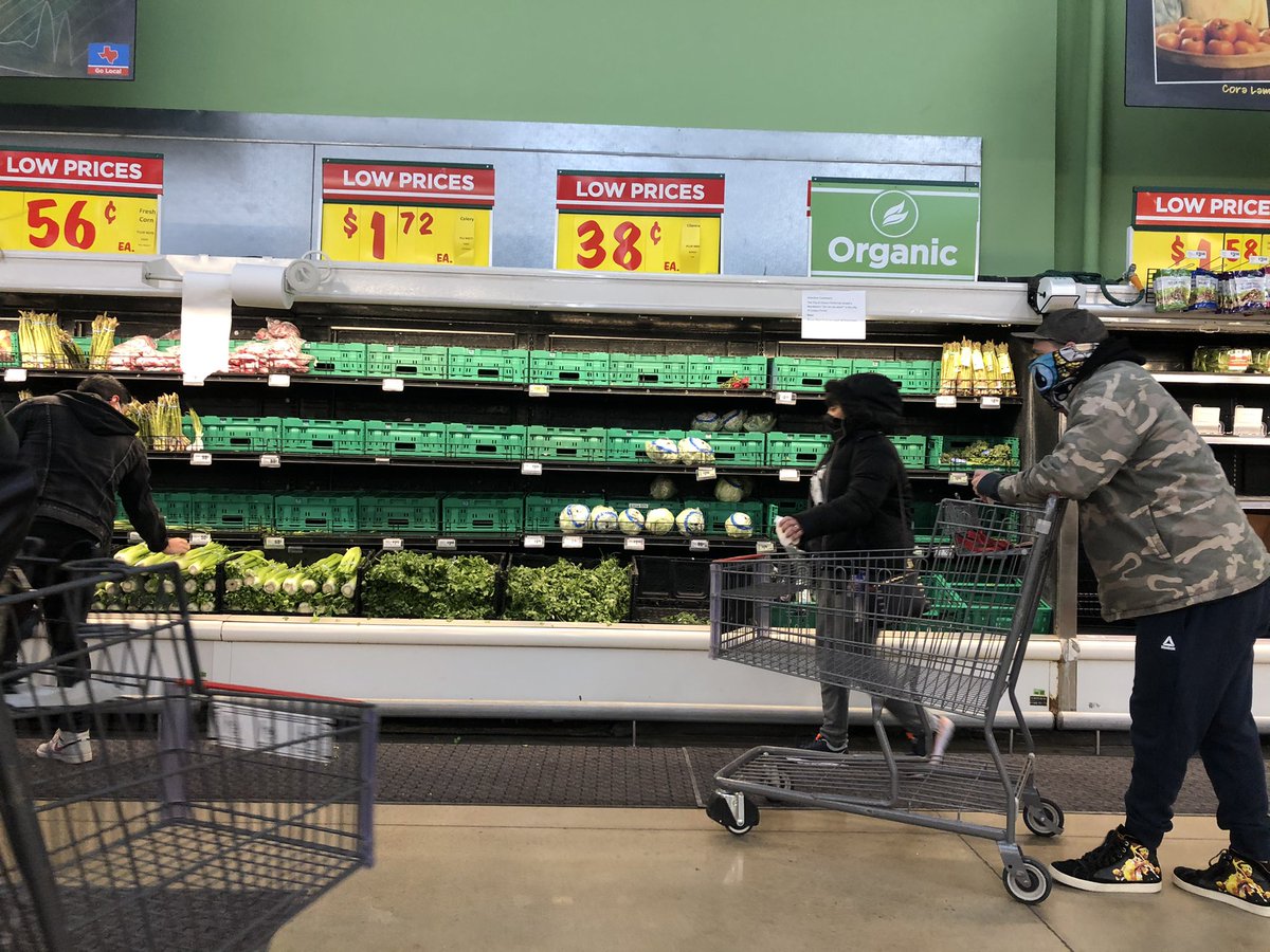 Some water but not much produce and no milk at Flour Bluff HEB <a href="/callerdotcom/">Corpus Christi Caller-Times</a>