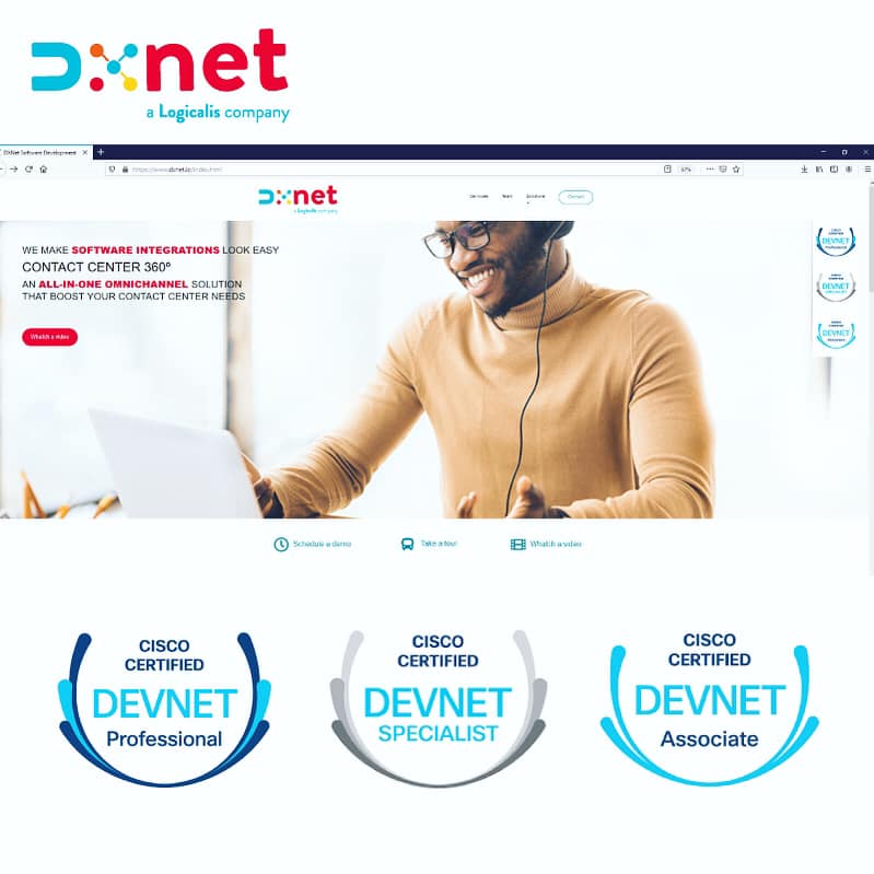 DXNet_'s tweet photo. Always improving our skills! ๐๐ป Check out the new @CiscoDevNet #certification achievements (Associate | Specialist | Professional) on https://t.co/eMSZVODKy7 ๐
๐จ๐ปโ๐ป
#ciscospecialist #ciscoassociate #ciscoprofessional #devnet #ciscocertification #cisco #logicalis #dxnet #dxnetspirit https://t.co/qY9Bldogu1