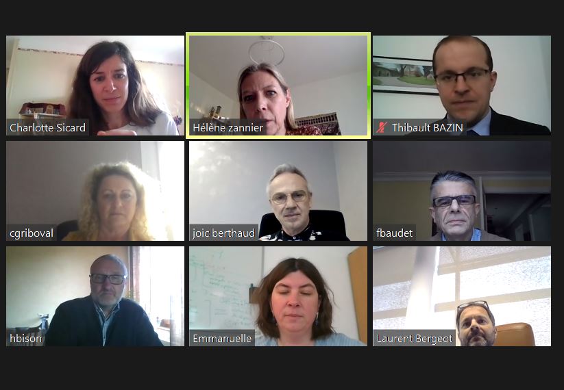 👉Suite des auditions de la mission d'information sur le régime de #SécuritéSociale des #mines avec l'#ANGDM. 
Au ❤ des réflexions: le budget, l'ASS, le maintien à domicile, le guichet unique, les contentieux, la prise en charge du #loyer et #chauffage ou encore le raccordement