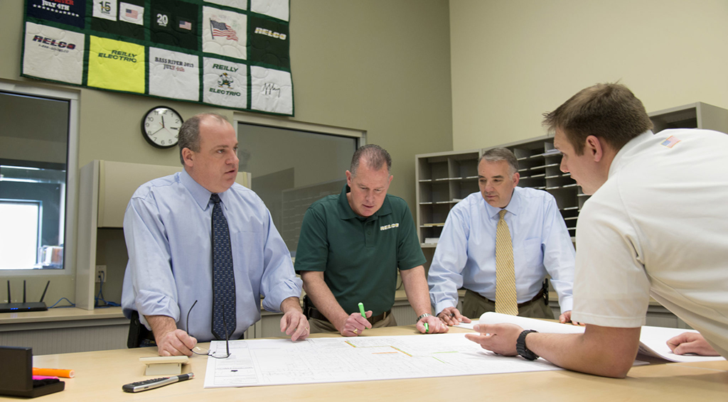 Did you know that RELCO is New England's leading electrical and telecommunications merit shop contractor? Learn more at gorelco.com/services/.