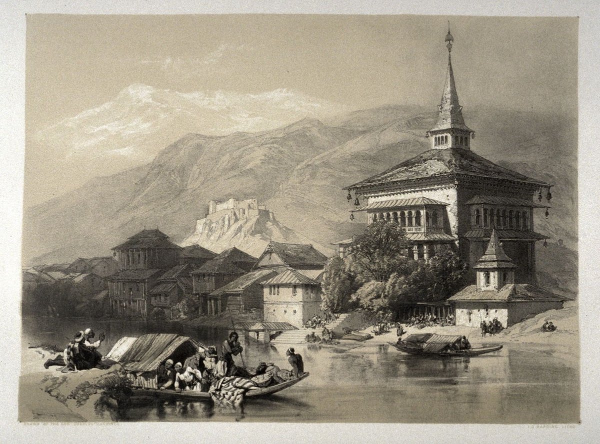 4. open fights between the two communities took place. Consequently, the Pandits also approached the court and the Sarkar appointed a team of officials who visited the ghat along with city elite from both Pandit & Muslim community.