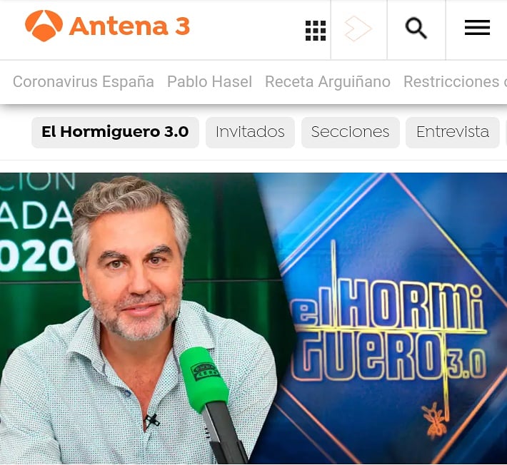 escolapiosecret's tweet photo. Hoy @carlos__alsina el jefazo de @MasDeUno va a divertirse a @El_Hormiguero con @PabloMotosFans 
Hace poco ambos colaboraron juntos prestando sus voces para nuestro capítulo final. 
Hablarán de esa experiencia?
Habrá que ver el programa de @antena3com https://t.co/3aOWJo0hXC