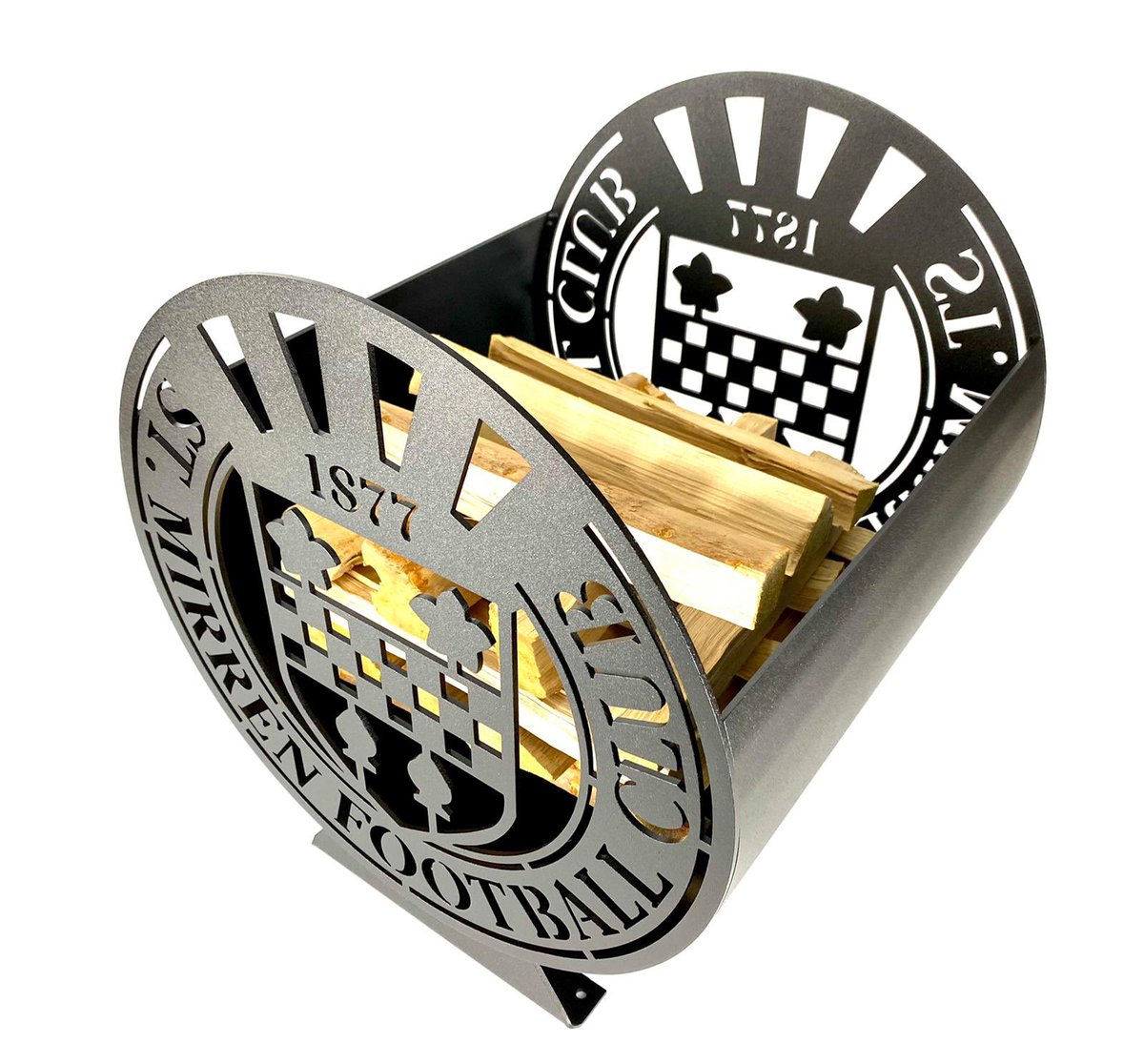 jgbsteelcraft's tweet image. #logstore #firepits #madeinscotland 🔥