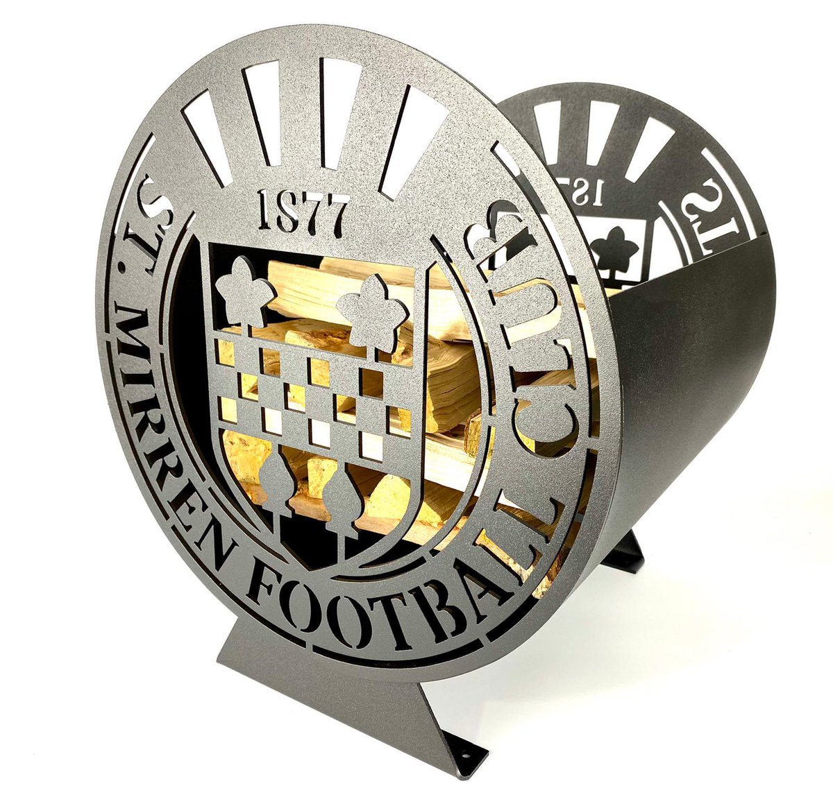 jgbsteelcraft's tweet image. #logstore #firepits #madeinscotland 🔥