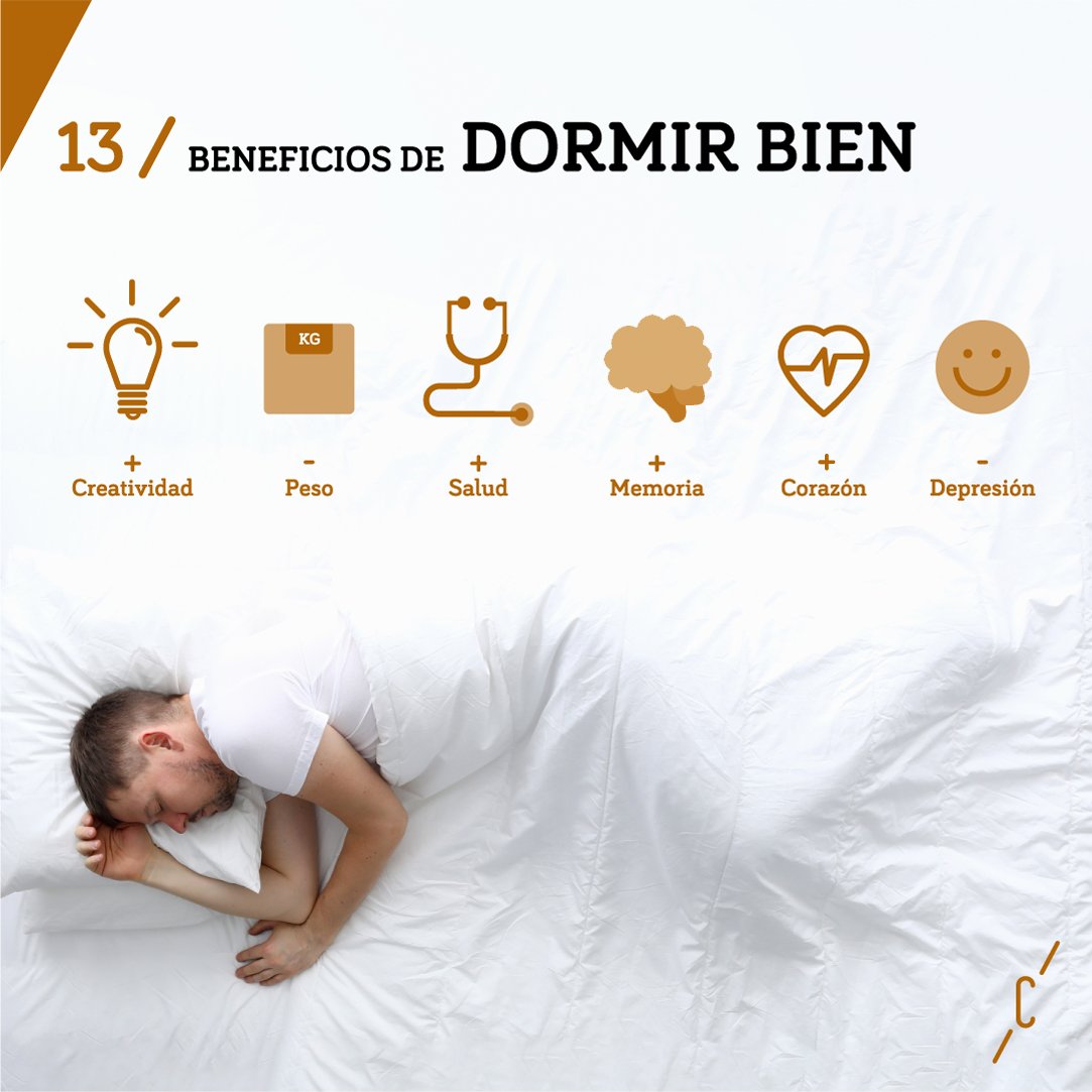 CosmopolitanBi's tweet image. El descanso es muy importante😴🛌, tanto para el buen funcionamiento del organismo como para la recuperación muscular y la eliminación de la grasa. Hoy, en el blog de #COSMOPOLITANBILBAO te recordamos la importancia de dormir bien #gym #Bilbao #fitness👇

blog.cosmopolitan-bilbao.com/si-quieres-viv…