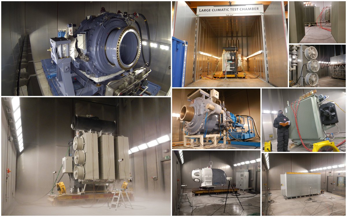 Big fuzz in #texas right now regarding the #TexasBlackout. We have been testing wind turbine equipment for extreme cold climate (below -40°C) for 10 years now - wind turbines are designed &amp; tested for cold conditions and are capable of working in / surviving such conditions.