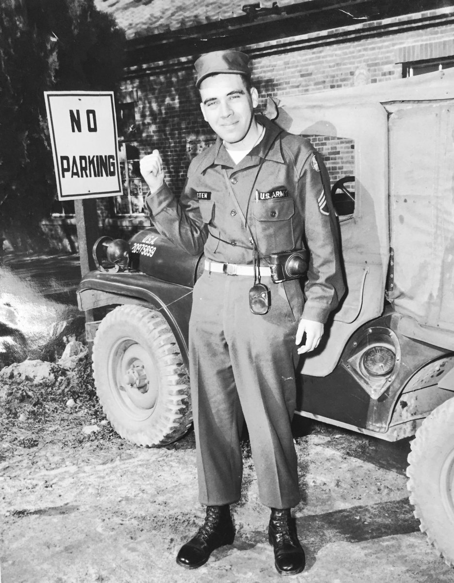 We received word yesterday that <a href="/USArmy/">U.S. Army</a> #veteran Jerry Kasten passed away in Texas. We had the pleasure of interviewing Jerry as a part of the GBCTV.net project. This is Jerry's story: bit.ly/2ZsDWDp