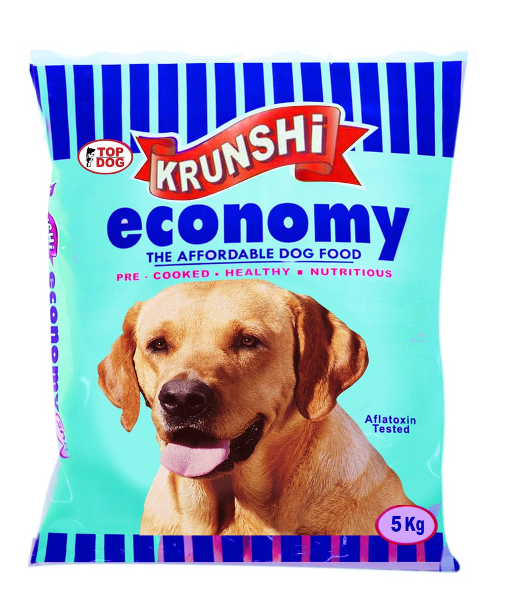 Topdog dog food top