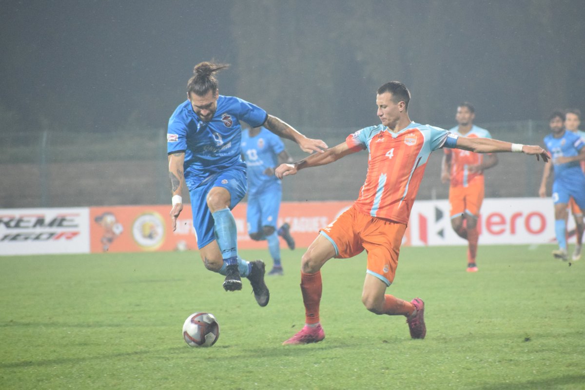 IndianFootball's tweet photo. π
πππ ππππ!β±οΈ
Luka Majcen scored a late injury-time winner to fire @Churchill_Goa back up to the top of the @ILeagueOfficial table with a win over @ChennaiCityFC at the Kalyani Stadium.
πππ
π 1β£-2β£ ππ
#CCFCCB βοΈ #LeagueForAll π€ #IndianFootball β½ #HeroILeague π https://t.co/eB9cAHgHQK