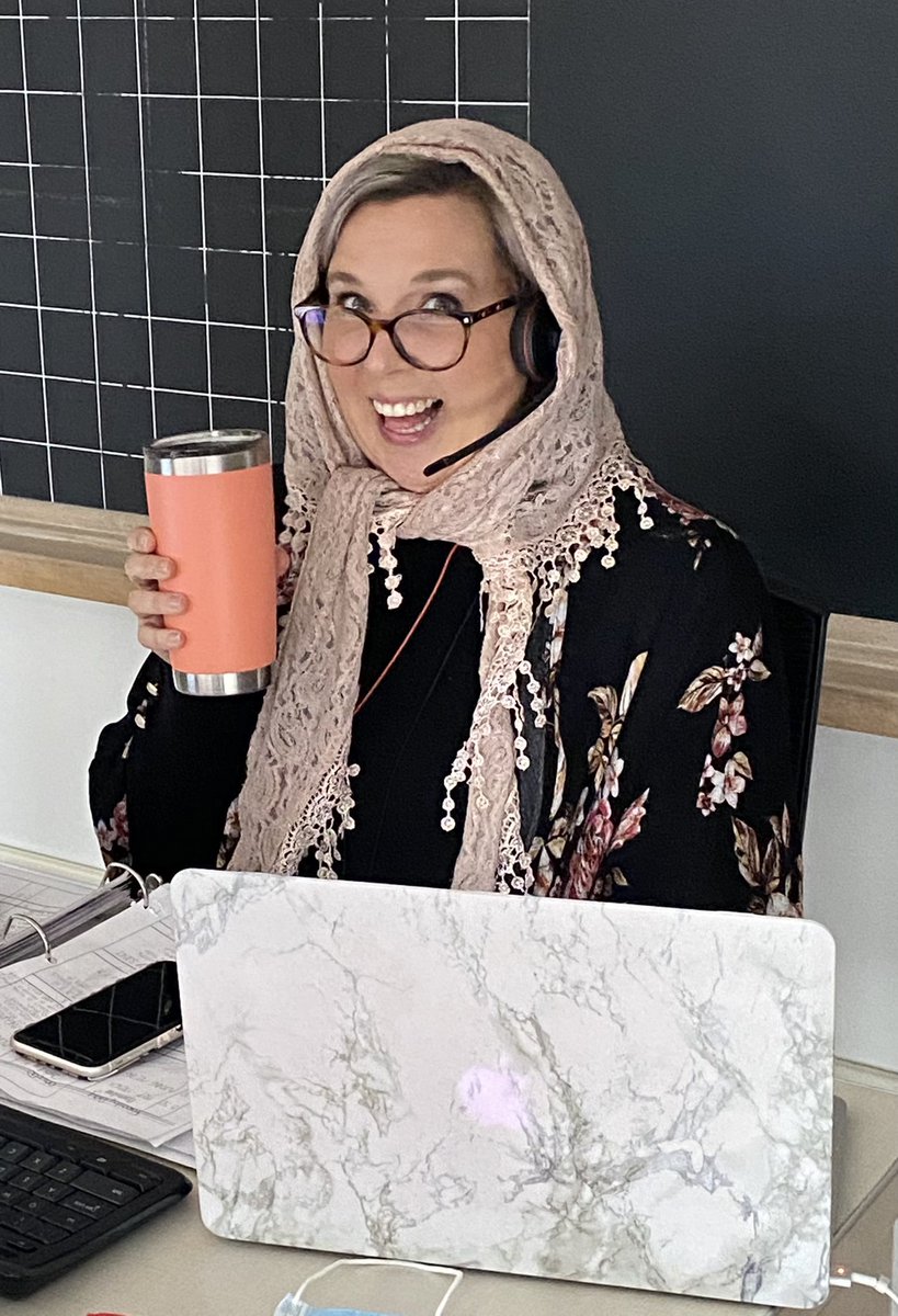 It’s the 100th day of school for our VLES students! <a href="/LKDSBVirtualLES/">Chris Moore</a>