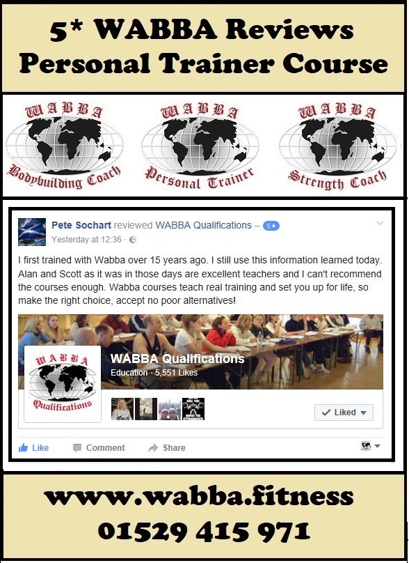 wabbaworldwide's tweet photo. #WABBA #personaltrainer #courses #5starreviews #keeponcoming
25yrs #MORE #experience THAN ANY Other UK Training Provider!
#Join 26,000+ PT's & 55 British, European & World Champions. https://t.co/4XH531hP5Z