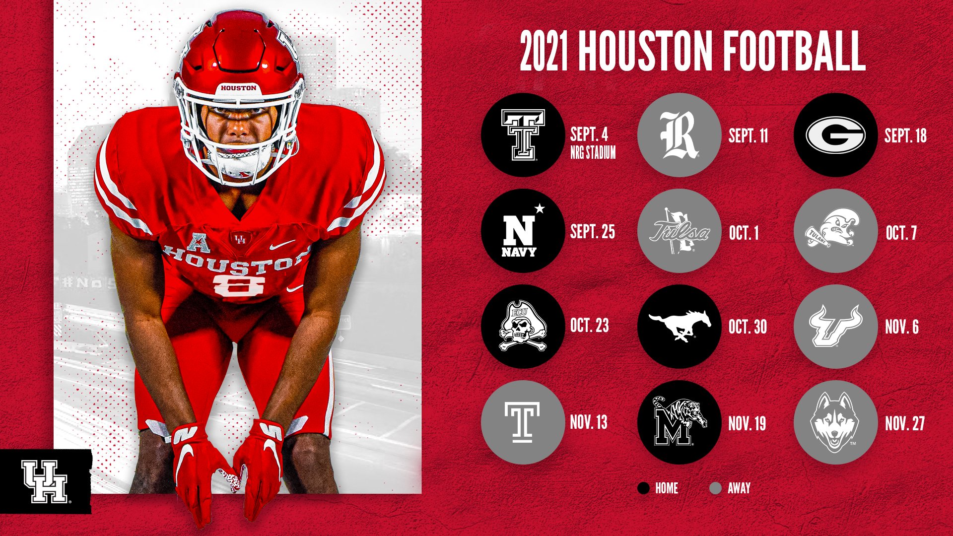 Houston cougars sale football schedule