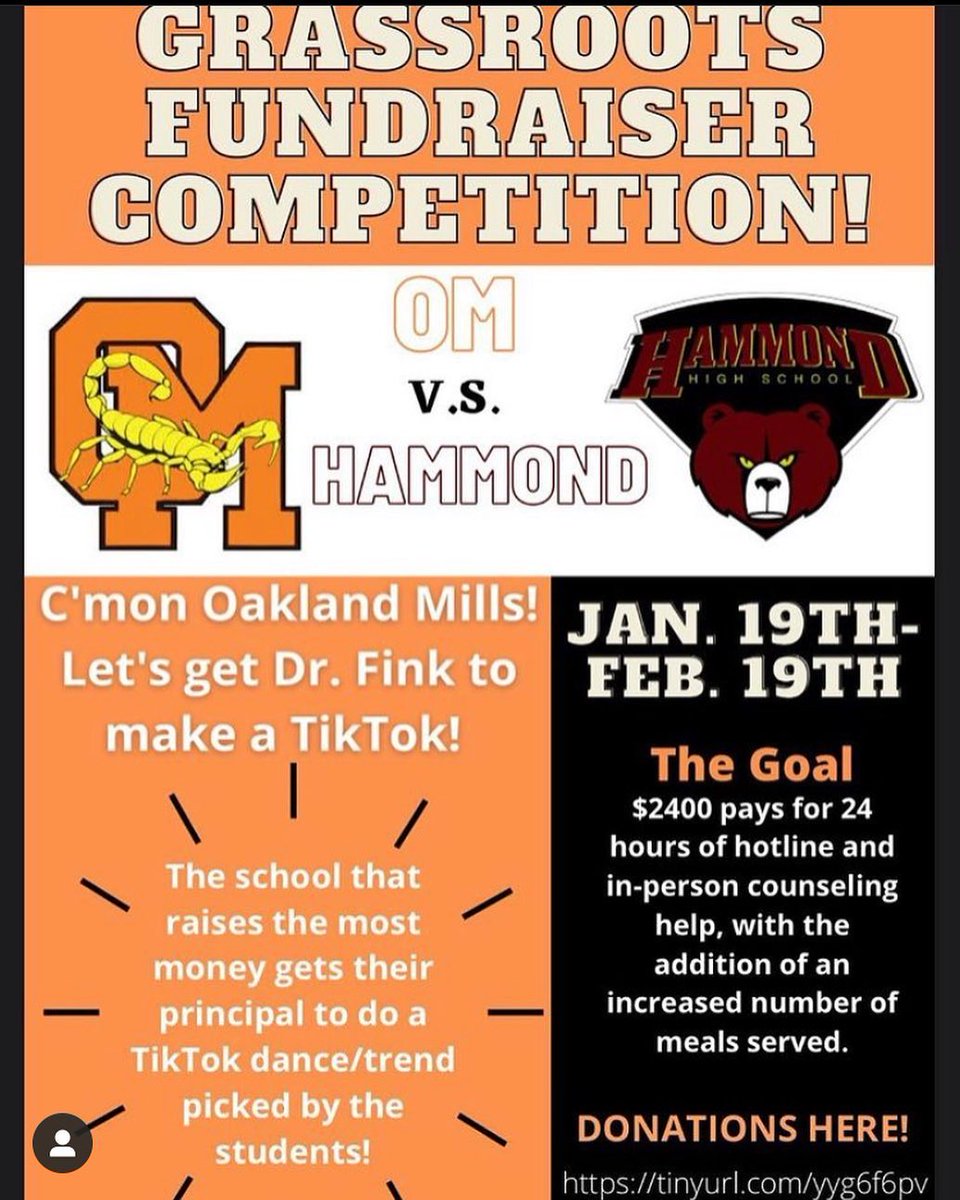 Oakland Mills HS tweet media