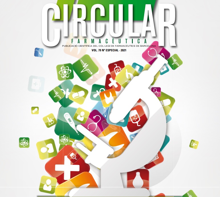 BlanquernaFCS's tweet image. 🔬💊Publicats els estudis de les alumni de Farmàcia @Blanquerna Maria Bascones i Núria Nadal a la revista del @farmaceuticsbcn, guardonades amb els premis TFG del COFB. 🙌🙌Felicitats! #orgullBlanquerna. Els trobareu a ➡️bit.ly/3atJROT