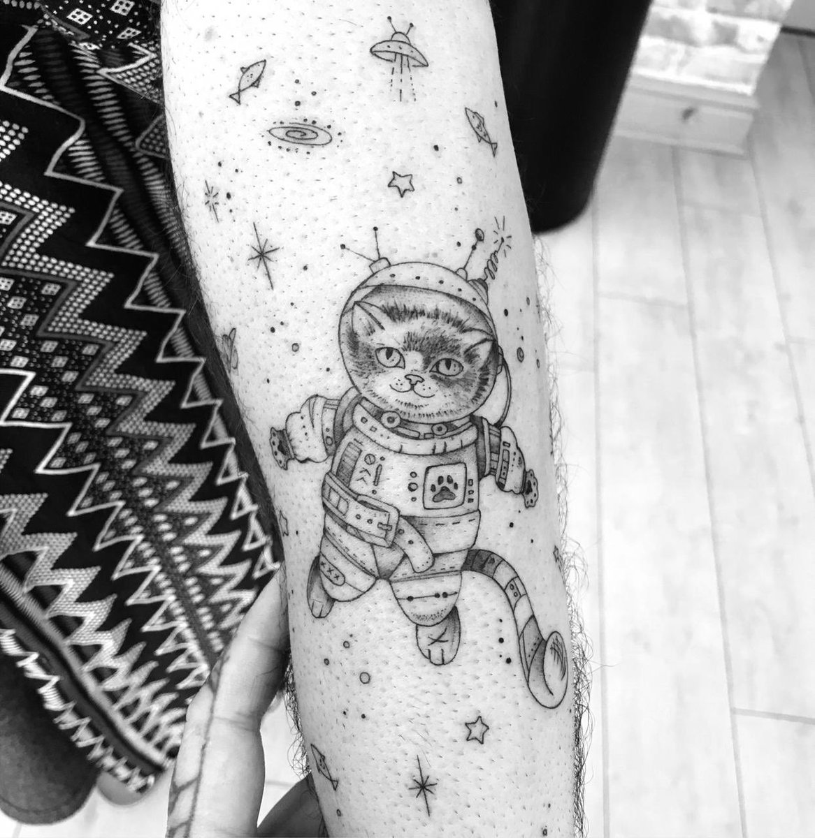 Artist: Roxy
Sally Mustang Tattoos