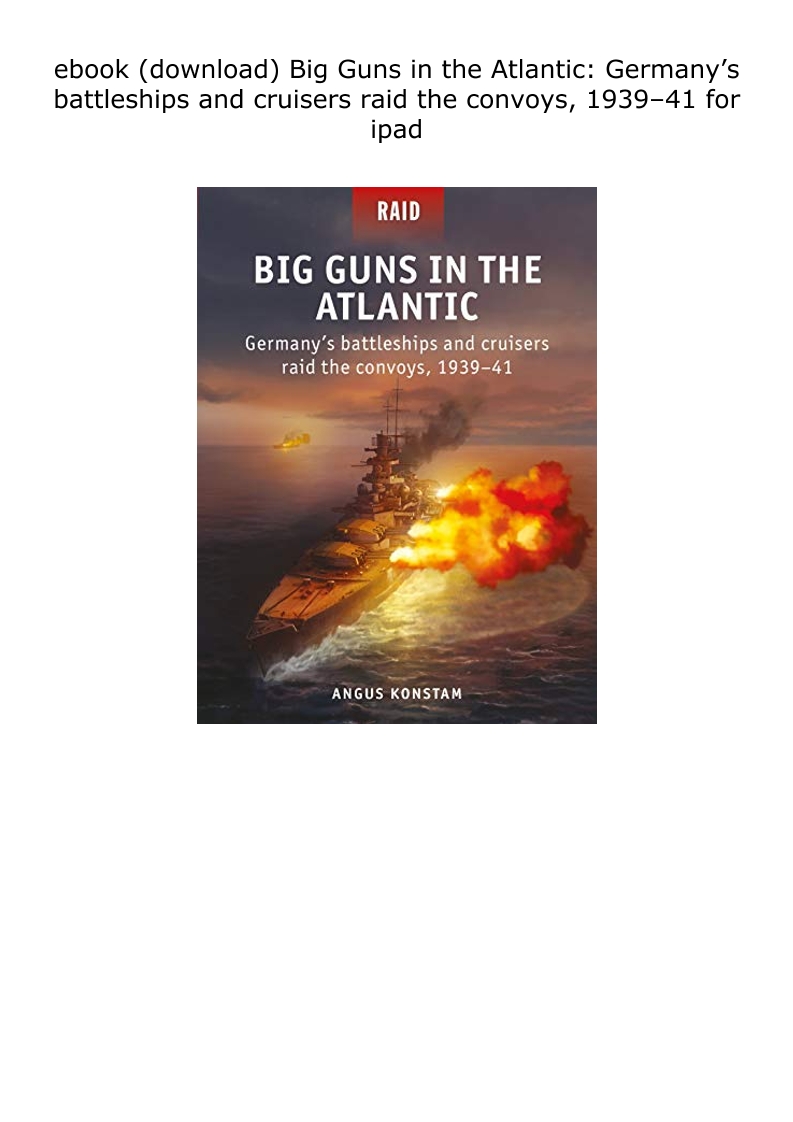 download (PDF) Big Guns in the Atlantic Germany’s / Twitter