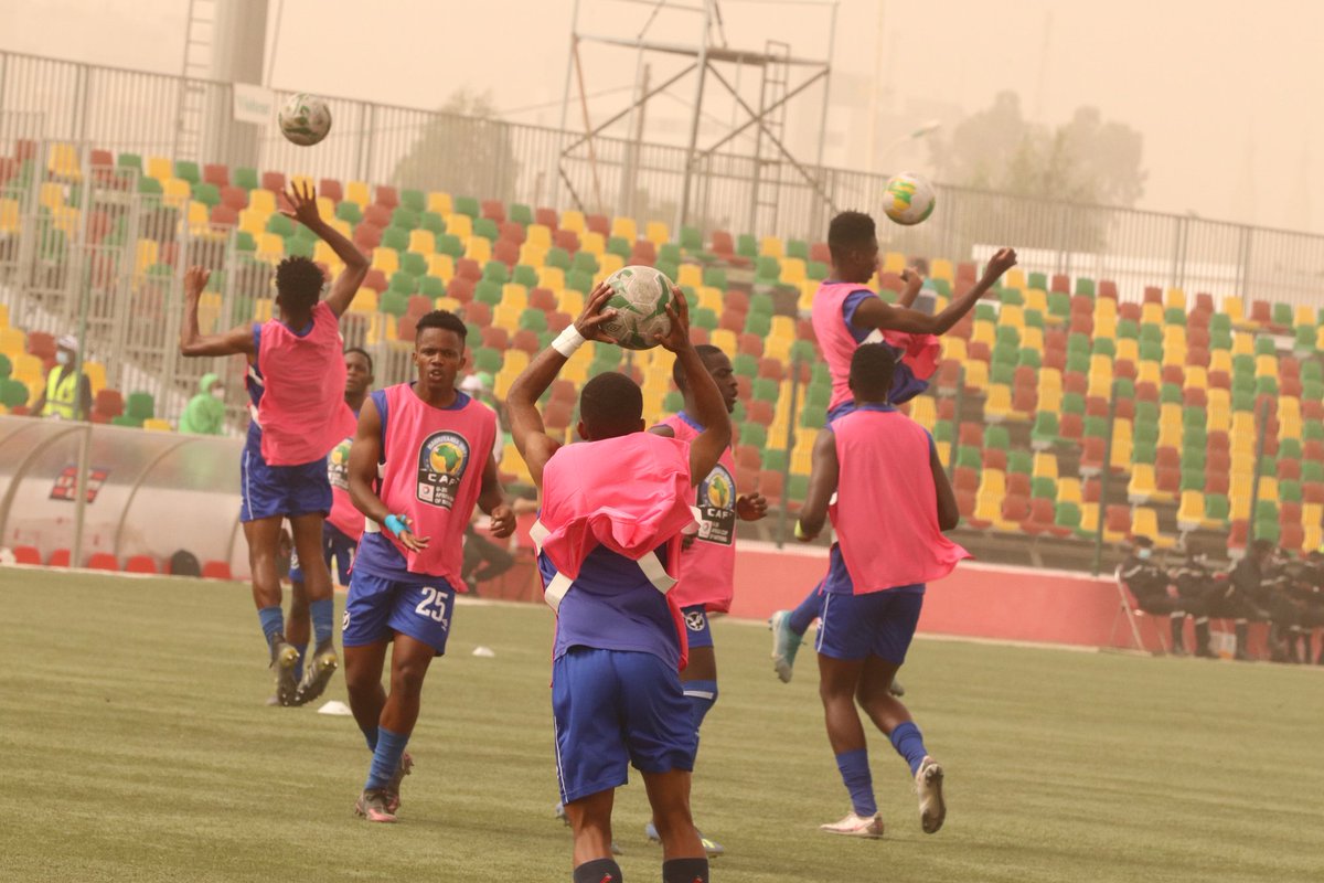 Official_NFA's tweet photo. Warm up🇳🇦
#RememberOurNames #AFCONU20 https://t.co/mwcvDes8kl