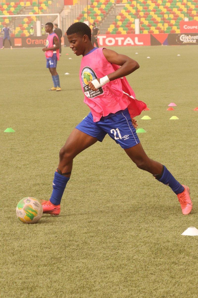 Official_NFA's tweet photo. Warm up🇳🇦
#RememberOurNames #AFCONU20 https://t.co/mwcvDes8kl