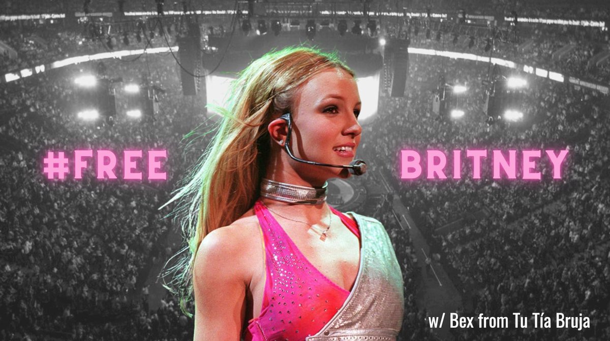 Fataliteas Podcast (@fataliteaspod) on Twitter photo Season 3, Episode 2: #FreeBritney Pt. 1 with Bex from <a href="/Tutiabruja/">Tu Tía Bruja</a> is available. We chat about Britney’s early years, media treatment, and her relationship with JT. Promo: <a href="/FabledCollectiv/">Fabled Collective</a>. Photos: NYT, Flickr
Listen here: fataliteas.libsyn.com/freebritney-pt… Season 3, Episode 2: #FreeBritney Pt. 1 with Bex from <a href="/Tutiabruja/">Tu Tía Bruja</a> is available. We chat about Britney’s early years, media treatment, and her relationship with JT. Promo: <a href="/FabledCollectiv/">Fabled Collective</a>. Photos: NYT, Flickr
Listen here: fataliteas.libsyn.com/freebritney-pt…