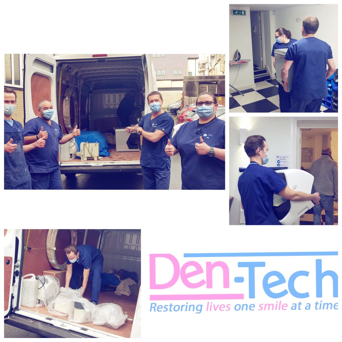 CeramicDesignsL's tweet photo. We are proud to be supporting @DenTech_charity. We donate equiment and time and the CDL team is very happy to be a part of the #DenTech mission. If you want to help visit their website and reach out to them: https://t.co/AcUeArQ9Q4
#ceramicdesignslab #digitaldentistty https://t.co/AanMGl3SIo