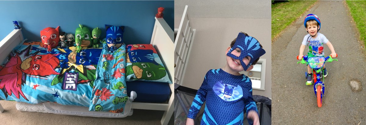 smaisey1's tweet photo. @Butlins @PJMasks #PJMasksAtButlins My little lad just loves PJ Masks and we've been to Butlins (Bognor twice, Minehead once) the past three years! Cheers guys! https://t.co/XSnrauX8e9