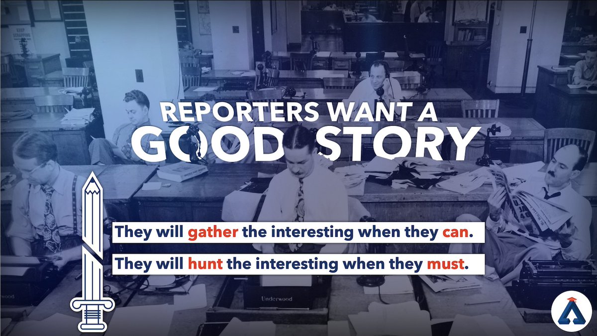 logosconsulting's tweet photo. Reporters are in the business of telling stories people want to read and watch. Want to learn how you can more effectively shape the story that gets reported in your next interview? Join us Fri Feb 26 at 10am at the #LogosLearningCenter - https://t.co/tsGszlz7t3 #pressinterviews https://t.co/rAWKZUEqNX