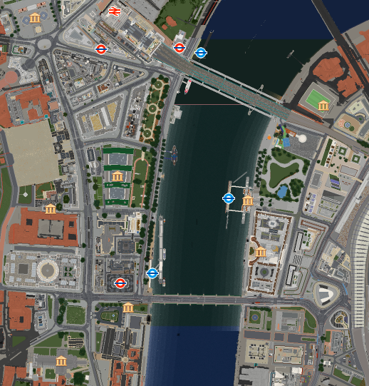 _London_Project's tweet image. #OldWarOffices #Westminster in #Minecraft. That completes our main Westminster block with the exception of a few buildings being done on the edges of the zone.