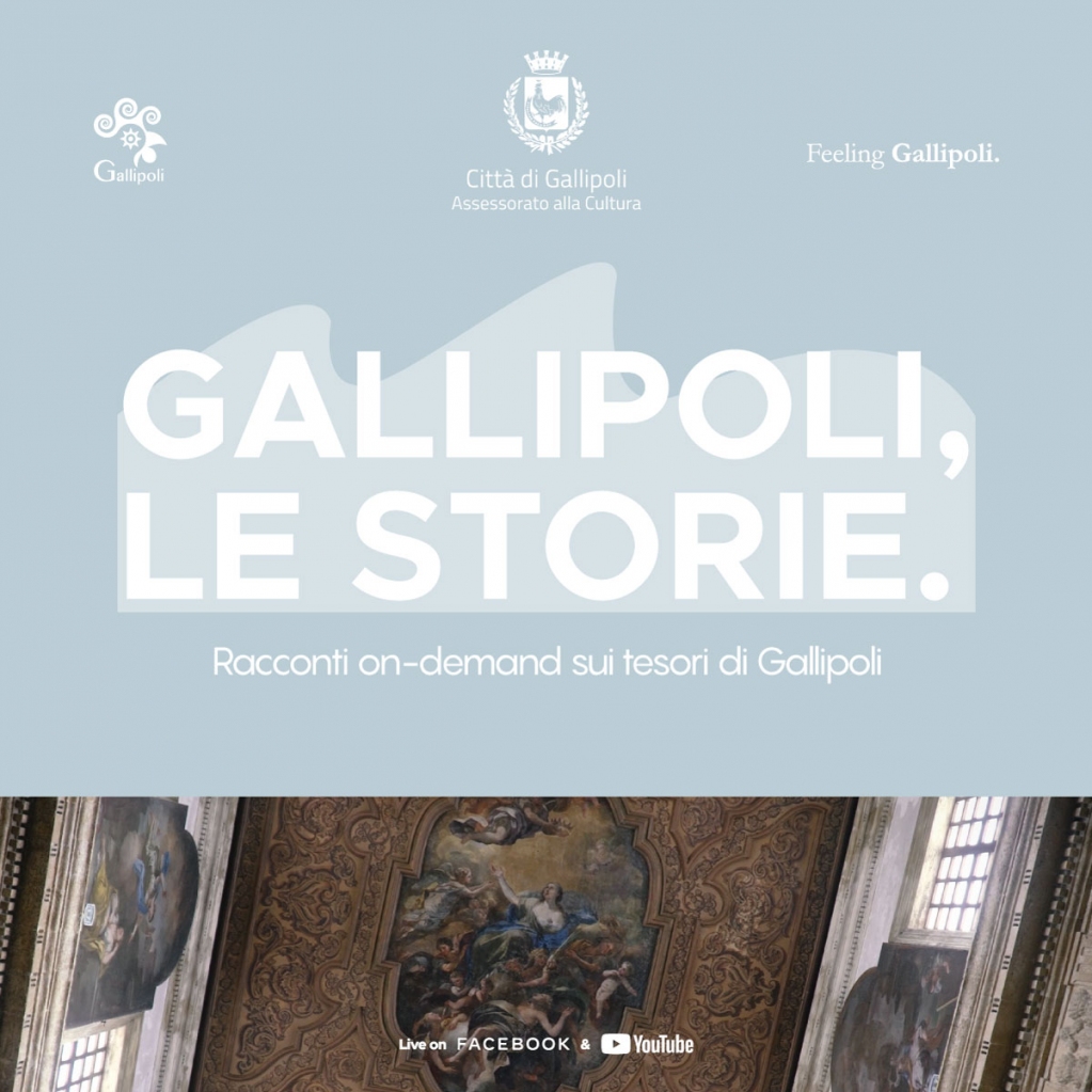 È la volta dell’episodio numero 11: continua “Gallipoli, Le Storie.”, il format ideato, organizzato e realizzato dall’Assessorato alla Cultura del Comune di Gallipoli, online come da programma, domani venerdì 19 febbraio alle ore 10 sui canali social – Facebook e…