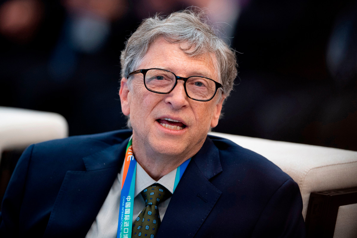 Bill Gates says Trump should 'probably' be allowed back on social media
