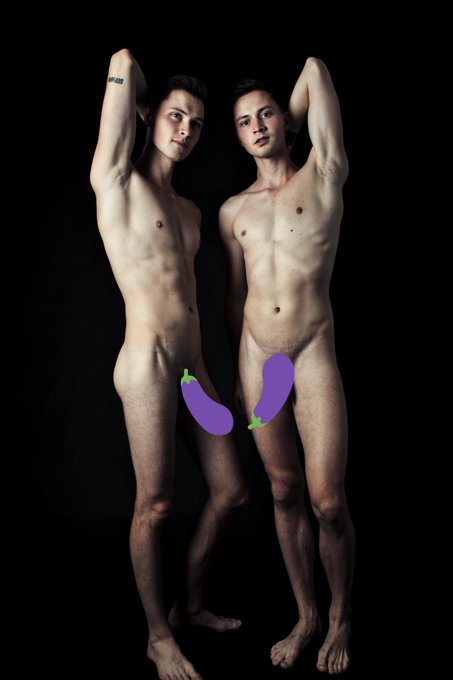 Should we let them touch? ???#gay #twins #sex #boys #twink #bigcock #young #cute #love https://t.co/