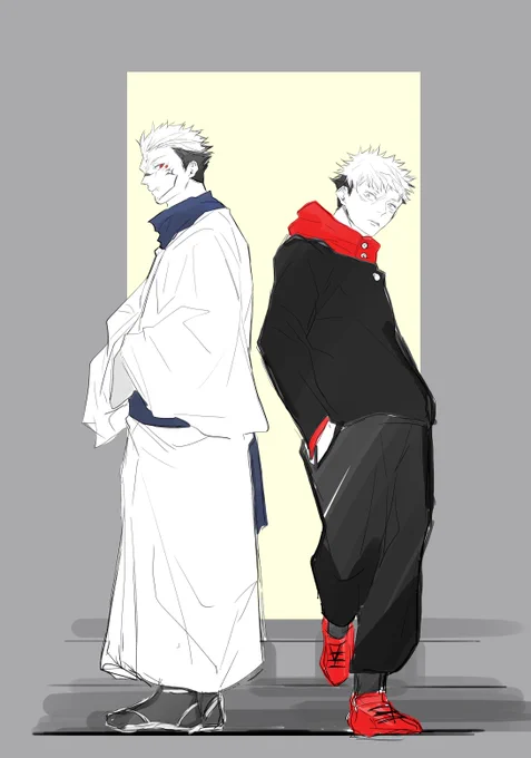 宿虎 表紙ありがとう。宿の顔に傷があるかまだ判明していないうちに描いておきます。 