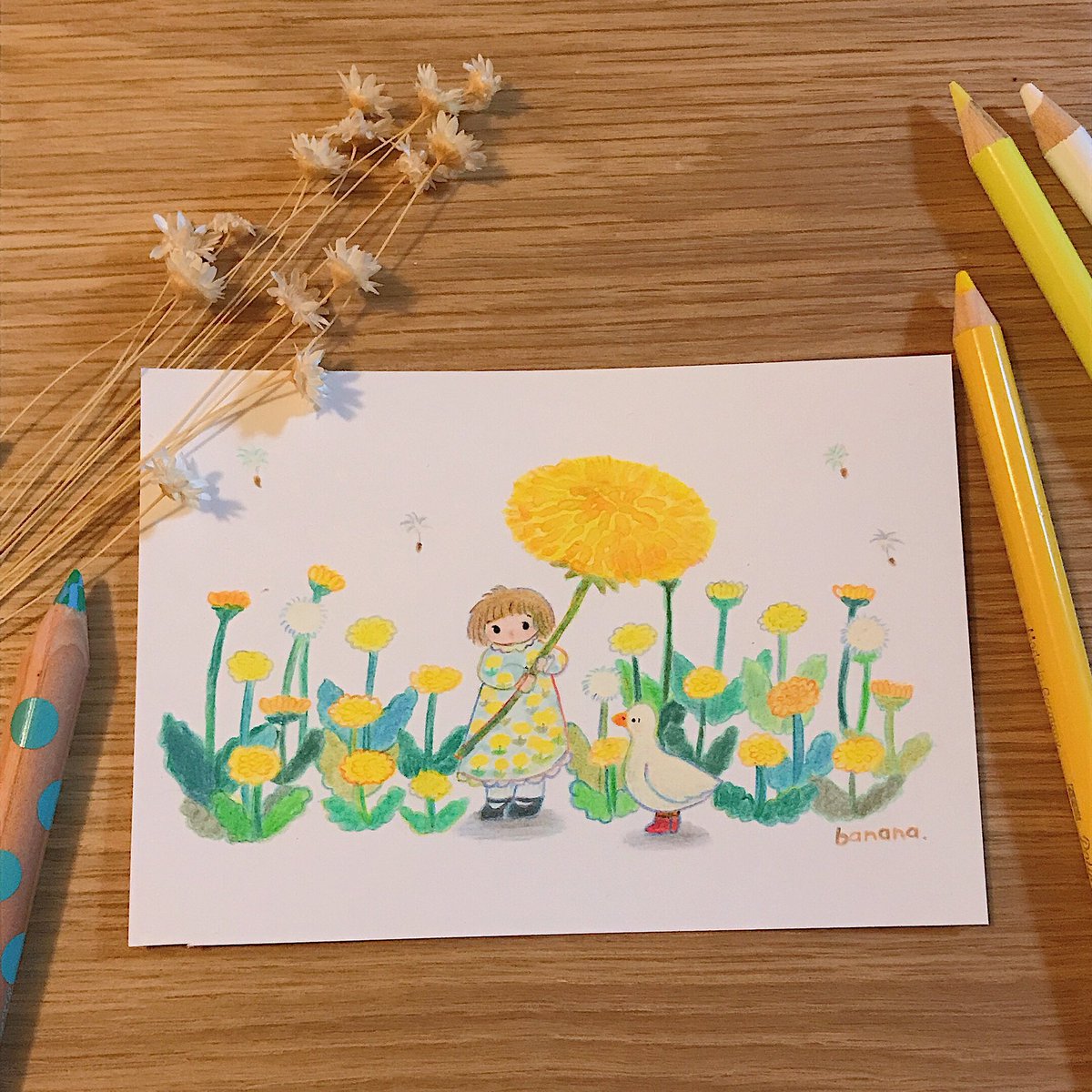 ばなな 2月18日の誕生花 たんぽぽ 花言葉 愛の神託 神託 真心の愛 花言葉 誕生花 Illustration イラスト好きさんと繋がりたい イラスト たんぽぽ ばなな 2月18日の誕生花 たんぽぽ 花言葉 愛の神託 神託 真心の愛 花言葉 誕生花 Illustration イラスト好きさんと繋がりたい イラスト たんぽぽ