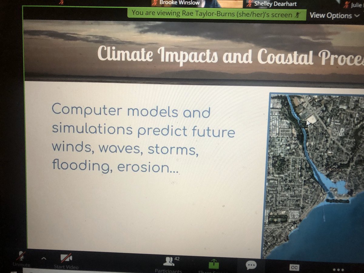And thank you to Rae Taylor Burns from <a href="/USGS/">USGS</a> who taught us about models predicting coastal erosion and flooding in ocean adjacent communities.