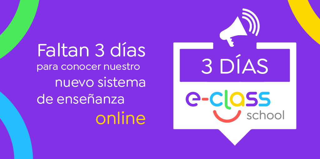 EAsudamerica's tweet photo. Estamos a 3 días de lanzar oficialmente E-Class School 🎉 

https://t.co/B29lOAHWwD
#EClassSchool #EducaciónAdventista https://t.co/BJNK51CJPV