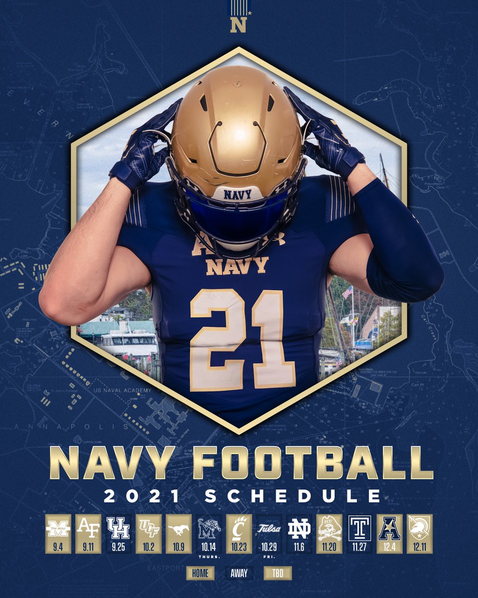 Navy 2022 Football Schedule Navy Football On Twitter: "Strap Up, This Is Our 2021 Schedule.  #Builtdifferent Https://T.co/Uwcjirk5No" / Twitter