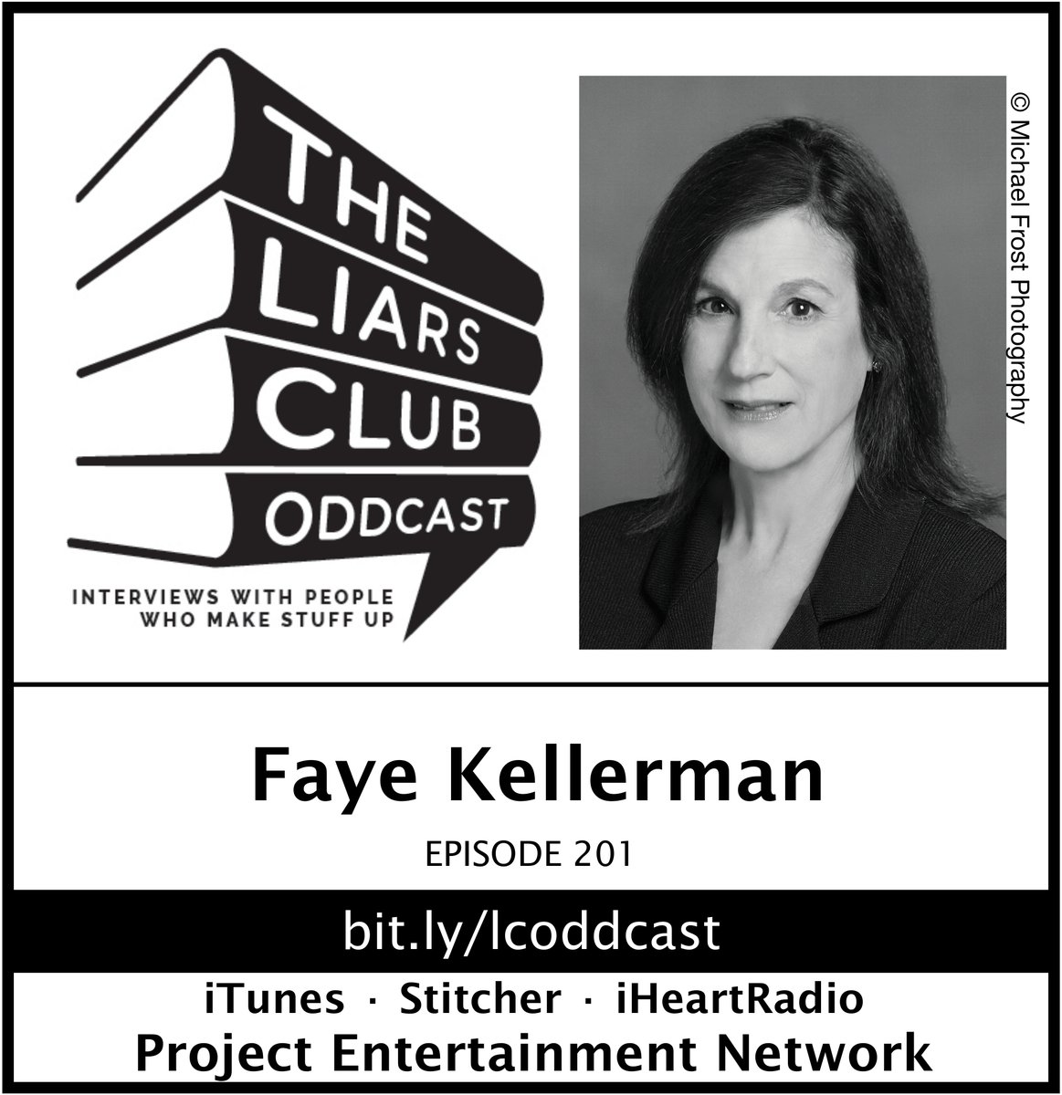phillyliarsclub's tweet image. Global bestselling #mystery #author #FayeKellerman talks about co-writing with husband #JonathanKellerman, creating Orthodox Jewish protagonists, her training as a dentist &amp;amp; much more. With cohosts @MerryDDJones @gregory_frost @JonMcGoran &amp;amp; @KeithStrunk.

…st.projectentertainment.libsynpro.com/the-liars-club…