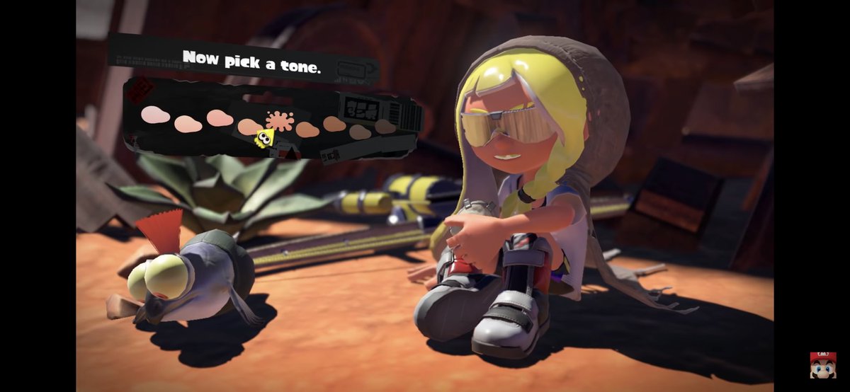 The skin tone is about the same as we would expect from the previous games