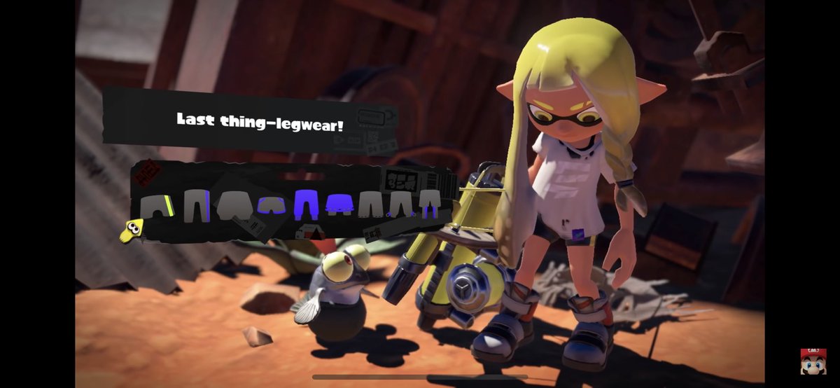 here are all of the legwear options: